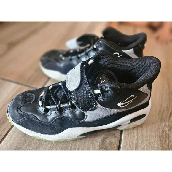 Nike Air Men's Zoom Turf Training Black White Rare Size 11. - Picture 3 of 16